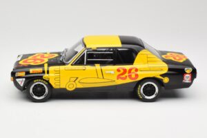Opel Commodore A #25 Steinmetz H. Gerstle Prize of Nations Hockenheim 1970 Minichamps 1:18 155704626 Metal — billede 3 af 6
