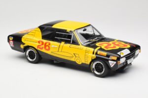 Opel Commodore A #25 Steinmetz H. Gerstle Prize of Nations Hockenheim 1970 Minichamps 1:18 155704626 Metal — billede 4 af 6