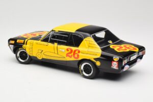 Opel Commodore A #25 Steinmetz H. Gerstle Prize of Nations Hockenheim 1970 Minichamps 1:18 155704626 Metal — billede 5 af 6