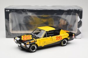 Opel Commodore A #25 Steinmetz H. Gerstle Prize of Nations Hockenheim 1970 Minichamps 1:18 155704626 Metal — billede 6 af 6