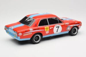 Opel Commodore A #7 N. Joossens / J. Marshall Steinmetz 24 Hours of Spa 1972 Minichamps 1:18 155724607 Metal — billede 2 af 6