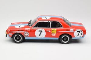 Opel Commodore A #7 N. Joossens / J. Marshall Steinmetz 24 Hours of Spa 1972 Minichamps 1:18 155724607 Metal — billede 3 af 6