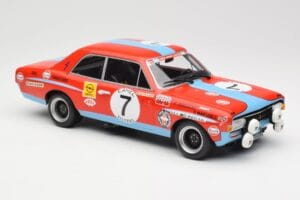 Opel Commodore A #7 N. Joossens / J. Marshall Steinmetz 24 Hours of Spa 1972 Minichamps 1:18 155724607 Metal — billede 4 af 6