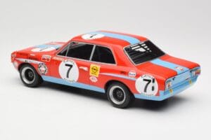 Opel Commodore A #7 N. Joossens / J. Marshall Steinmetz 24 Hours of Spa 1972 Minichamps 1:18 155724607 Metal — billede 5 af 6