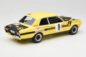 Opel Commodore A #8 Steinmetz-Opel T. Pilette 24 Hours of Spa ETCC 1970 Minichamps 1:18 107704608 Metal — billede 2 af 6