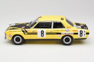 Opel Commodore A #8 Steinmetz-Opel T. Pilette 24 Hours of Spa ETCC 1970 Minichamps 1:18 107704608 Metal — billede 3 af 6