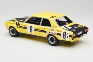 Opel Commodore A #8 Steinmetz-Opel T. Pilette 24 Hours of Spa ETCC 1970 Minichamps 1:18 107704608 Metal — billede 5 af 6