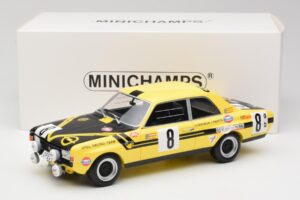 Opel Commodore A #8 Steinmetz-Opel T. Pilette 24 Hours of Spa ETCC 1970 Minichamps 1:18 107704608 Metal — billede 6 af 6