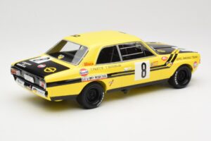 Opel Commodore A #8 Steinmetz T. Pilette / C. Gosselin 24 Hours of Spa 1970 Minichamps 1:18 155704608 Metal — billede 2 af 6