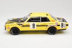 Opel Commodore A #8 Steinmetz T. Pilette / C. Gosselin 24 Hours of Spa 1970 Minichamps 1:18 155704608 Metal — billede 3 af 6