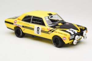 Opel Commodore A #8 Steinmetz T. Pilette / C. Gosselin 24 Hours of Spa 1970 Minichamps 1:18 155704608 Metal — billede 4 af 6