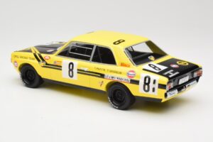 Opel Commodore A #8 Steinmetz T. Pilette / C. Gosselin 24 Hours of Spa 1970 Minichamps 1:18 155704608 Metal — billede 5 af 6