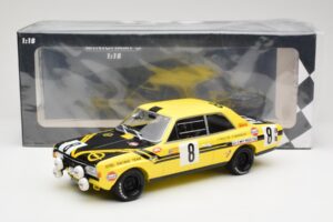 Opel Commodore A #8 Steinmetz T. Pilette / C. Gosselin 24 Hours of Spa 1970 Minichamps 1:18 155704608 Metal — billede 6 af 6