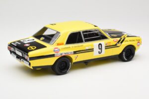 Opel Commodore A #9 Steinmetz E. Haxhe / L. Toussaint 24 Hours of Spa 1970 Minichamps 1:18 155704609 Metal — billede 2 af 6