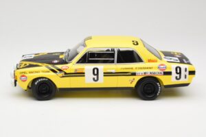 Opel Commodore A #9 Steinmetz E. Haxhe / L. Toussaint 24 Hours of Spa 1970 Minichamps 1:18 155704609 Metal — billede 3 af 6