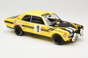 Opel Commodore A #9 Steinmetz E. Haxhe / L. Toussaint 24 Hours of Spa 1970 Minichamps 1:18 155704609 Metal — billede 4 af 6