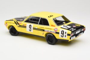 Opel Commodore A #9 Steinmetz E. Haxhe / L. Toussaint 24 Hours of Spa 1970 Minichamps 1:18 155704609 Metal — billede 5 af 6
