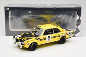 Opel Commodore A #9 Steinmetz E. Haxhe / L. Toussaint 24 Hours of Spa 1970 Minichamps 1:18 155704609 Metal — billede 6 af 6