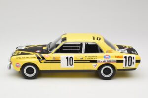 Opel Commodore A Steinmetz #10 W. Kauhsen / H. Frohlich 24 Hours of Spa 1970 Minichamps 1:18 107704600 Resin — billede 3 af 6