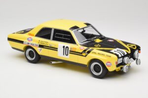 Opel Commodore A Steinmetz #10 W. Kauhsen / H. Frohlich 24 Hours of Spa 1970 Minichamps 1:18 107704600 Resin — billede 4 af 6