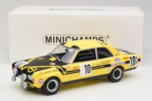 Opel Commodore A Steinmetz #10 W. Kauhsen / H. Frohlich 24 Hours of Spa 1970 Minichamps 1:18 107704600 Resin — billede 6 af 6