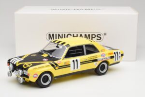 Opel Commodore A Steinmetz #11 P. von Bayern / S. Johansson Spa 24 Hours 1970 Minichamps 1:18 107704611 Metal — billede 6 af 6