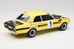 Opel Commodore A Steinmetz #9 J. Haxhe / P. Toussaint 24 Hours of Spa 1970 Minichamps 1:18 107704609 Metal — billede 2 af 6