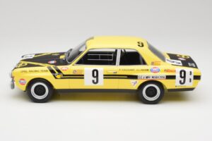 Opel Commodore A Steinmetz #9 J. Haxhe / P. Toussaint 24 Hours of Spa 1970 Minichamps 1:18 107704609 Metal — billede 3 af 6