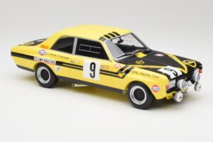 Opel Commodore A Steinmetz #9 J. Haxhe / P. Toussaint 24 Hours of Spa 1970 Minichamps 1:18 107704609 Metal — billede 4 af 6