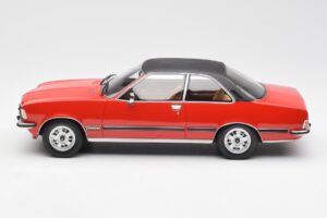 Opel Commodore B GS/E Rød Otto 1:18 OT159 Resin — billede 3 af 6