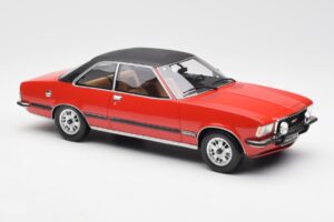 Opel Commodore B GS/E Rød Otto 1:18 OT159 Resin — billede 4 af 6
