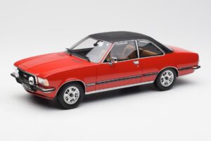 Opel Commodore B GS/E Rød Otto 1:18 OT159 Resin