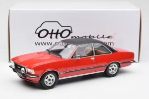 Opel Commodore B GS/E Rød Otto 1:18 OT159 Resin — billede 6 af 6