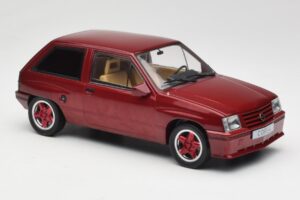 Opel Corsa A Custom Rød MCG 1:18 MCG18433 Metal — billede 4 af 6
