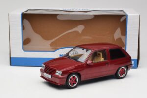 Opel Corsa A Custom Rød MCG 1:18 MCG18433 Metal — billede 6 af 6