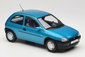 Opel Corsa B Blue Metallic MCG 1:18 MCG18514 Metal — billede 4 af 6