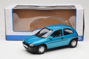 Opel Corsa B Blue Metallic MCG 1:18 MCG18514 Metal — billede 6 af 6