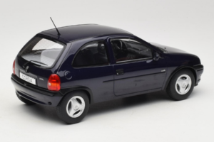 Opel Corsa B Dark Blue Metallic MCG 1:18 MCG18905 Metal — billede 2 af 6