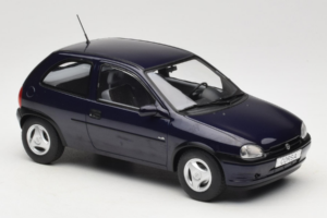 Opel Corsa B Dark Blue Metallic MCG 1:18 MCG18905 Metal — billede 4 af 6