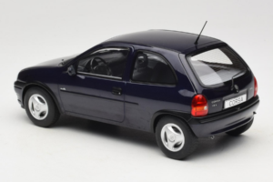 Opel Corsa B Dark Blue Metallic MCG 1:18 MCG18905 Metal — billede 5 af 6