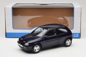 Opel Corsa B Dark Blue Metallic MCG 1:18 MCG18905 Metal — billede 6 af 6