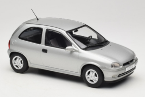 Opel Corsa B Grey Metallic MCG 1:18 MCG18515 Metal — billede 4 af 6