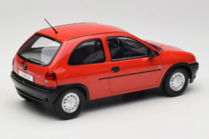 Opel Corsa B Rød MCG 1:18 MCG18513 Metal — billede 2 af 6