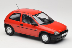 Opel Corsa B Rød MCG 1:18 MCG18513 Metal — billede 4 af 6