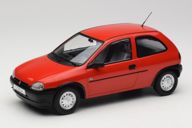 Opel Corsa B Rød MCG 1:18 MCG18513 Metal