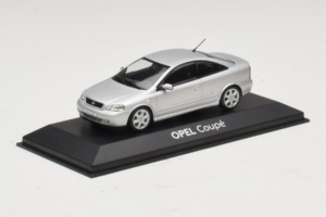 Opel Coupe Bertone Sølv Minichamps 1:43 B24910027 Metal — billede 2 af 4