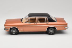 Opel Diplomat V8 A Copper Red Norev 1:18 183689 Metal — billede 3 af 6