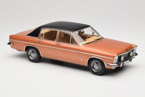 Opel Diplomat V8 A Copper Red Norev 1:18 183689 Metal — billede 4 af 6