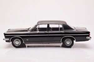 Opel Diplomat V8 Sort Norev 1:18 183687 Metal — billede 3 af 6