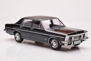 Opel Diplomat V8 Sort Norev 1:18 183687 Metal — billede 4 af 6